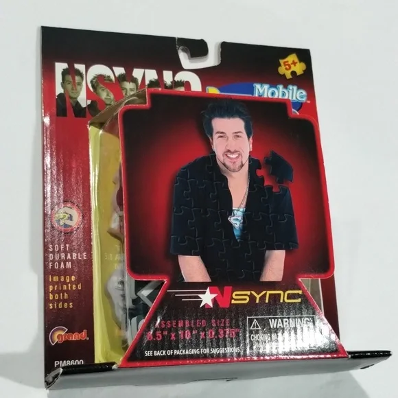 NSYNC PuzzMoblies - Picture 6 of 9